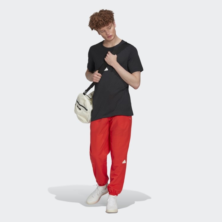 Elegante Camiseta Adidas Preta