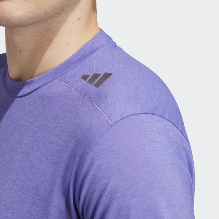 Adidas Purple Rush Projetada Para Treinar Aeroready Hiit Camiseta De Treino Com Mudança De Cor