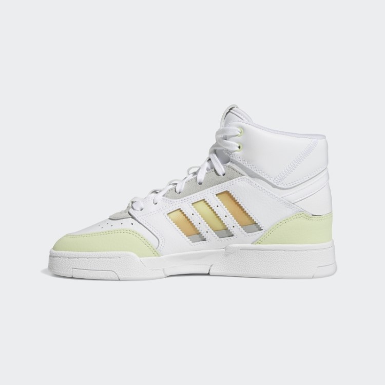Drop Step Adidas Branco Xl W