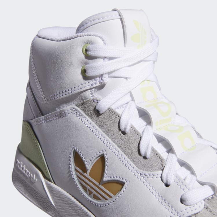 Drop Step Adidas Branco Xl W