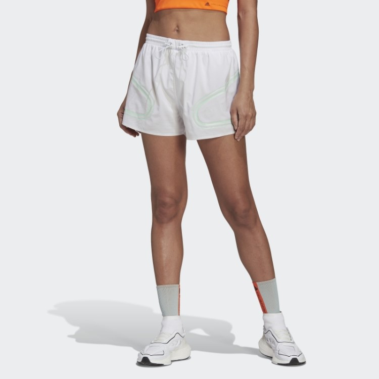 Bermuda De Corrida Adidas By Stella Mccartney Truepace Branca