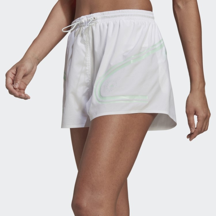 Bermuda De Corrida Adidas By Stella Mccartney Truepace Branca