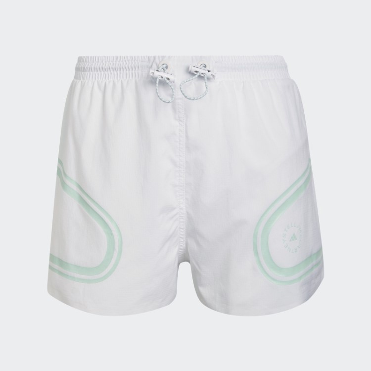 Bermuda De Corrida Adidas By Stella Mccartney Truepace Branca