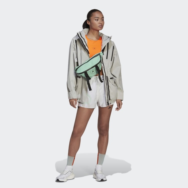 Bermuda De Corrida Adidas By Stella Mccartney Truepace Branca