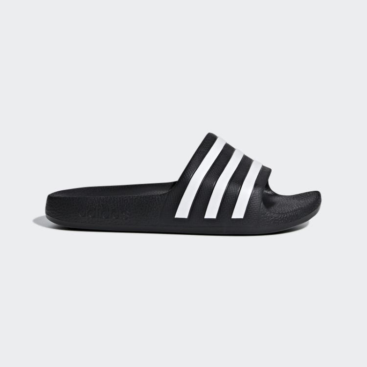 Chinelos Pretos Adidas Adilette Aqua