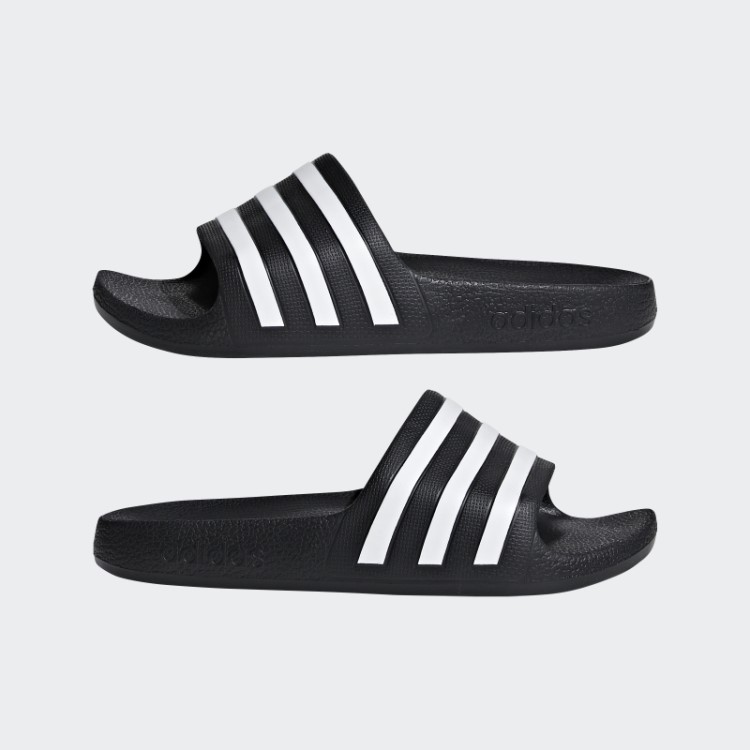 Adidas Chinelos Pretos Adilette Aqua