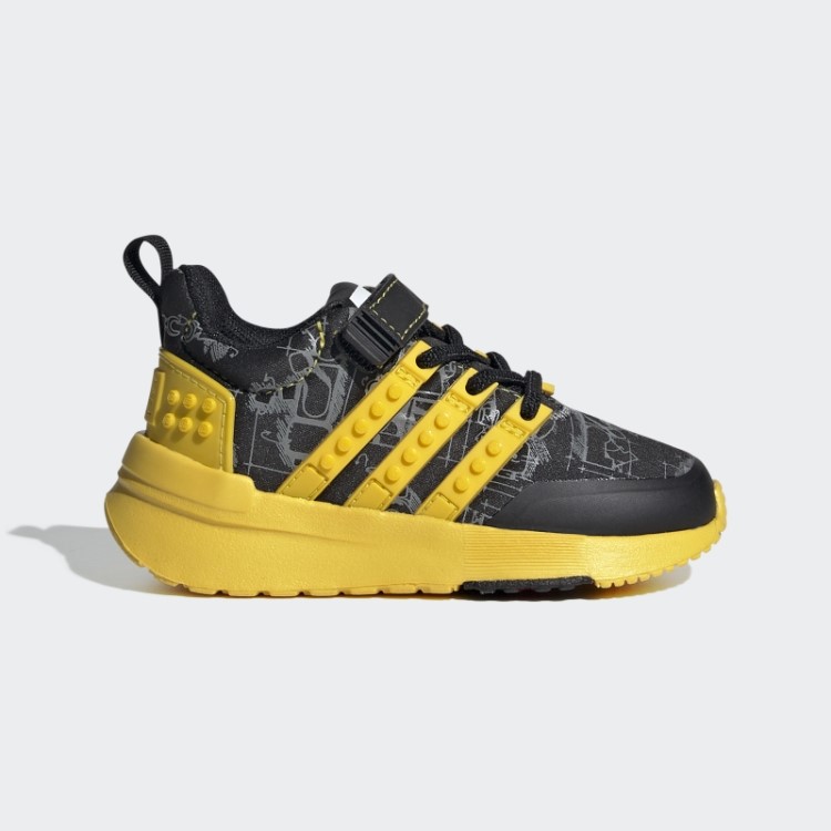 Tênis Preto Adidas X Lego Racer Tr Moda