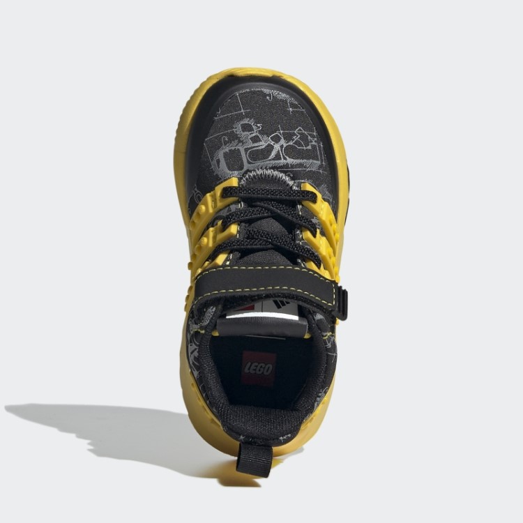 Tênis Preto Adidas X Lego Racer Tr Moda