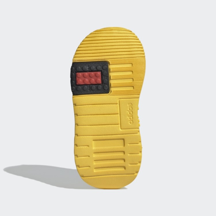 Tênis Preto Adidas X Lego Racer Tr Moda