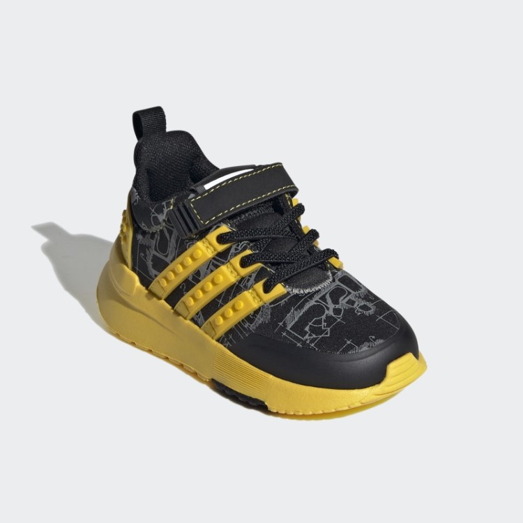 Tênis Preto Adidas X Lego Racer Tr Moda