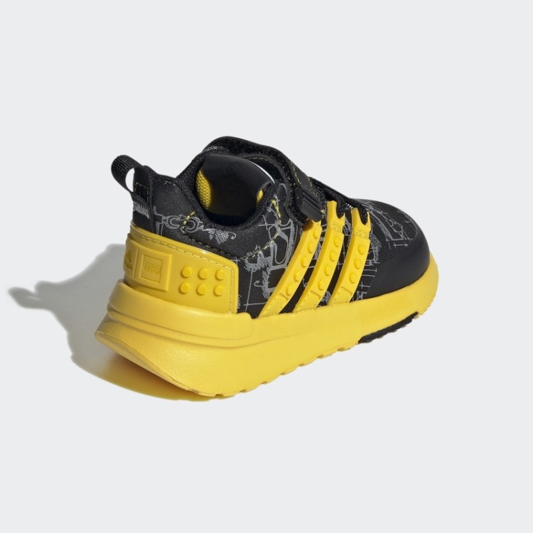 Tênis Preto Adidas X Lego Racer Tr Moda