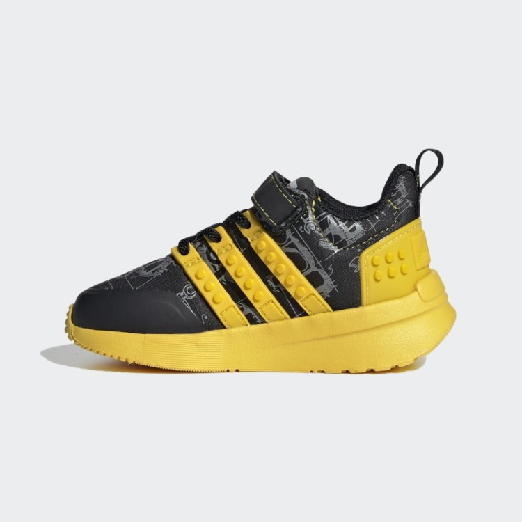 Tênis Preto Adidas X Lego Racer Tr Moda