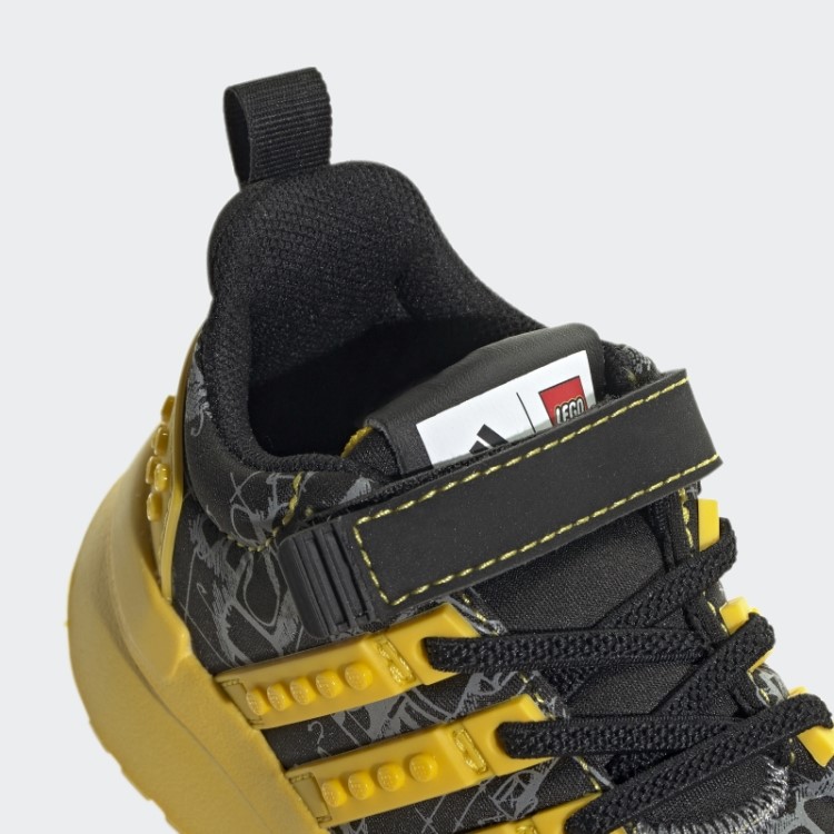 Tênis Preto Adidas X Lego Racer Tr Moda