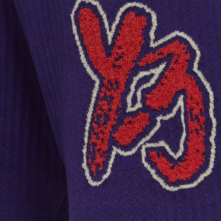 Shorts De Tricô Com Logo Y-3 Adidas Fashion