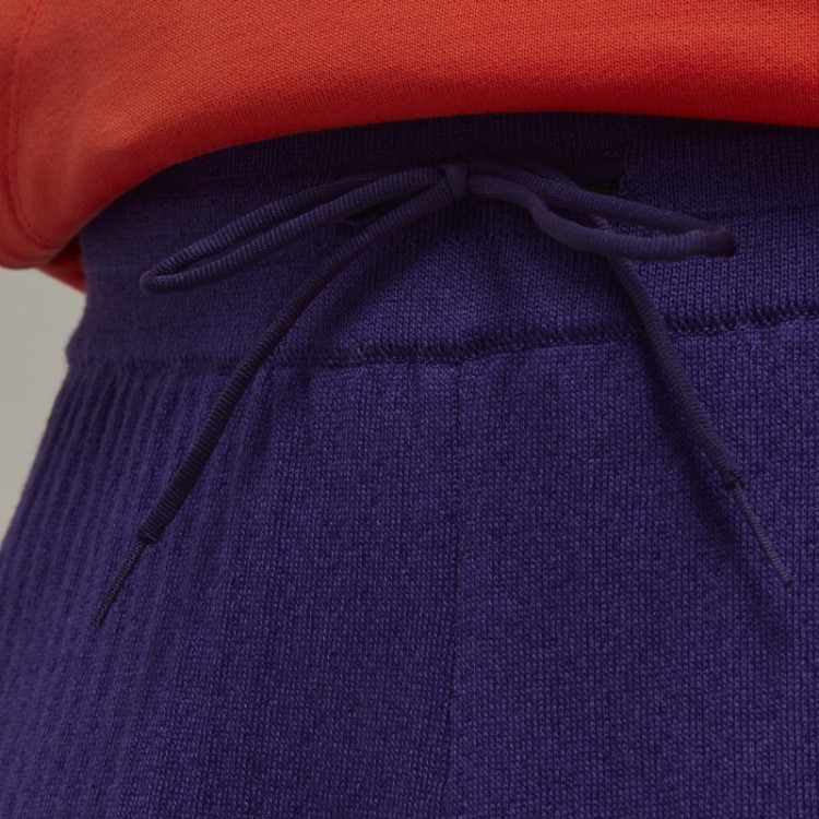 Shorts De Tricô Com Logo Y-3 Adidas Fashion