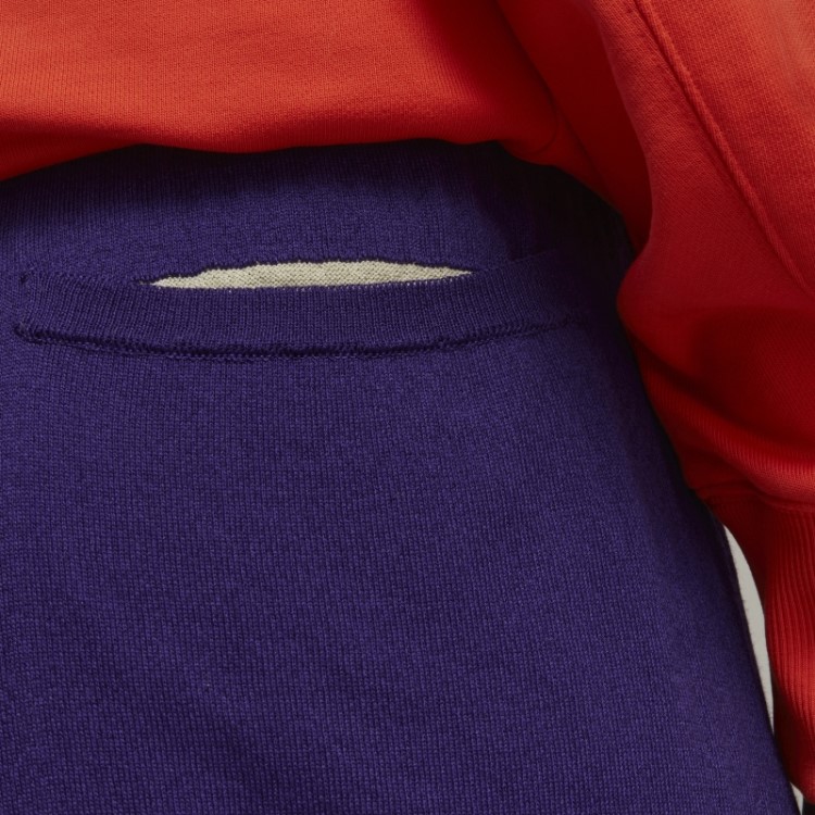 Shorts De Tricô Com Logo Y-3 Adidas Fashion