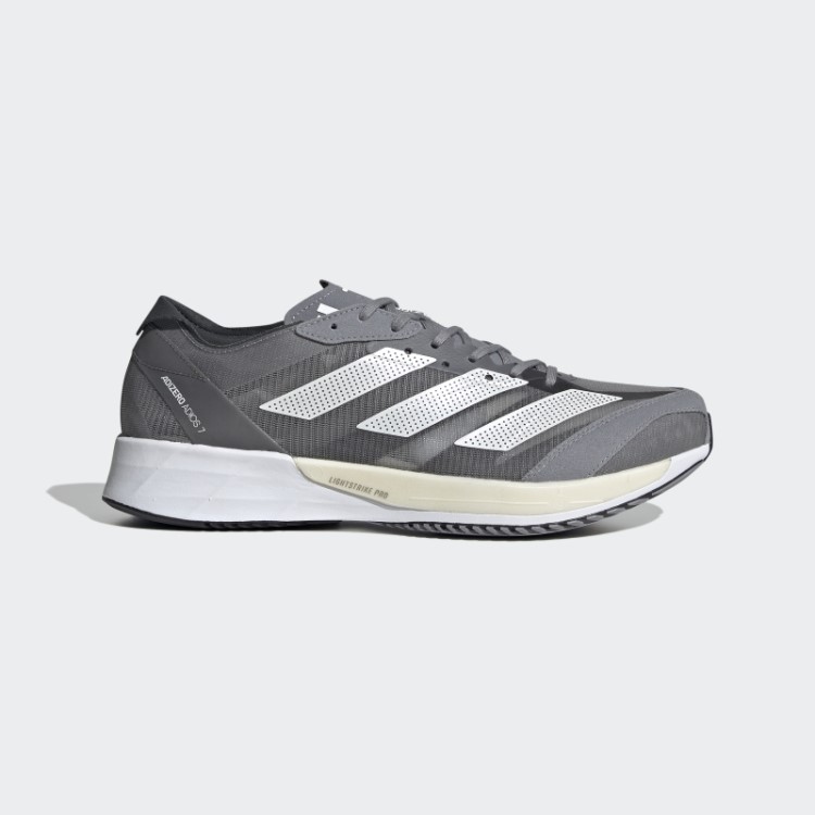 Tênis Adidas Cinza Adizero Adios 7