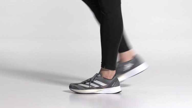 Tênis Adidas Cinza Adizero Adios 7