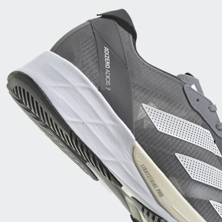 Tênis Adidas Cinza Adizero Adios 7