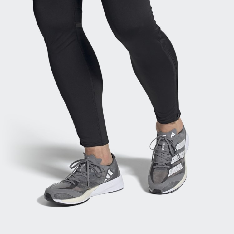 Tênis Adidas Cinza Adizero Adios 7