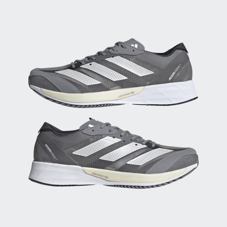 Tênis Adidas Cinza Adizero Adios 7