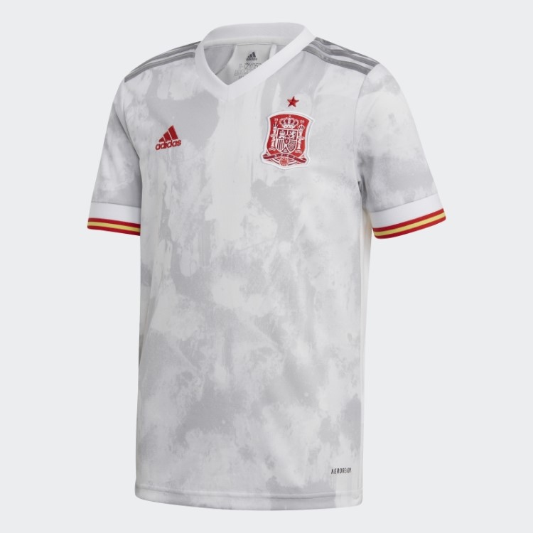 Camisa Alternativa Branca Da Espanha Adidas