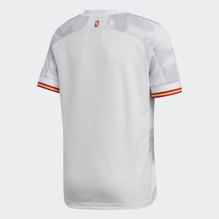 Camisa Alternativa Branca Da Espanha Adidas