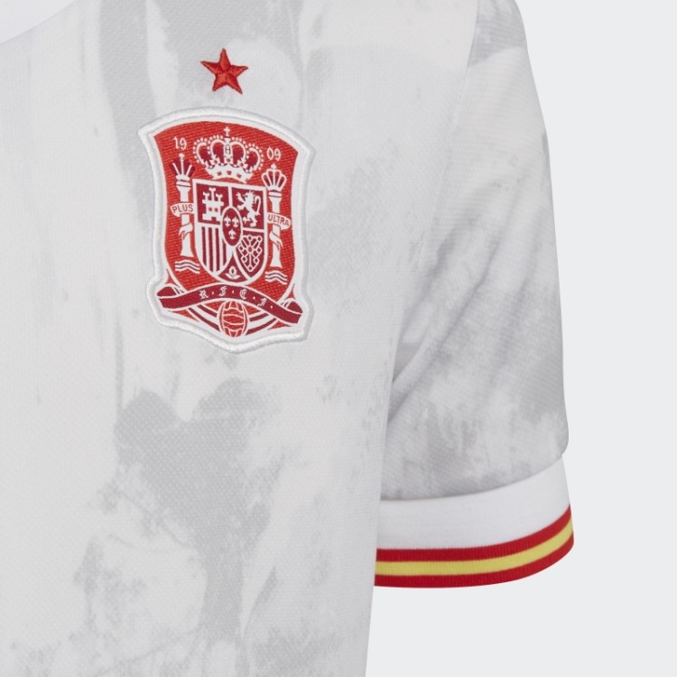 Camisa Alternativa Branca Da Espanha Adidas