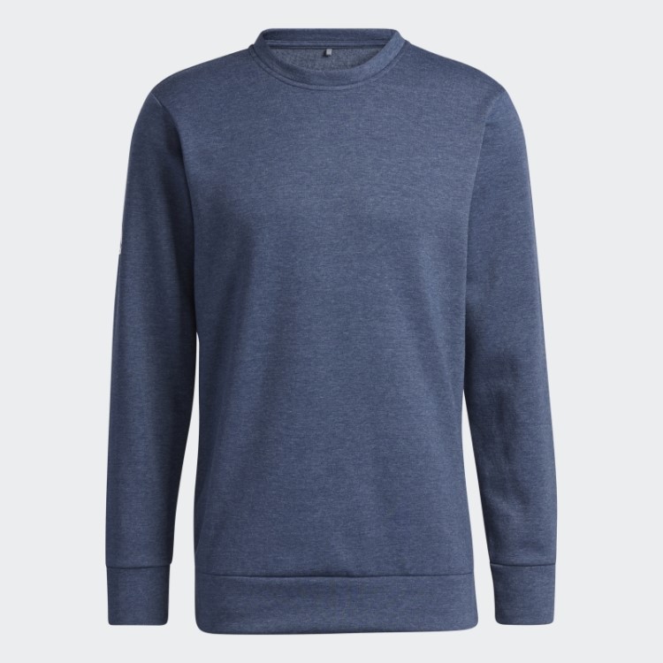 Moletom Azul Marinho Em Branco Adidas