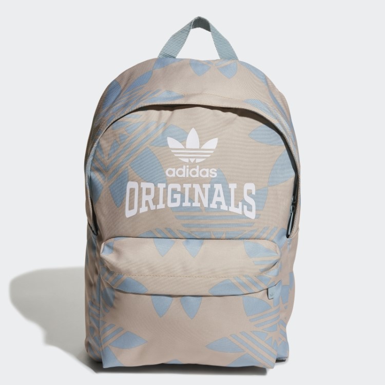 Mochila Clássica Adidas Cinza