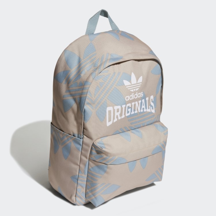 Mochila Clássica Adidas Cinza