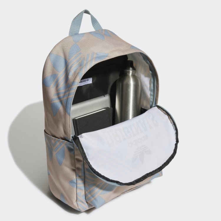 Mochila Clássica Adidas Cinza
