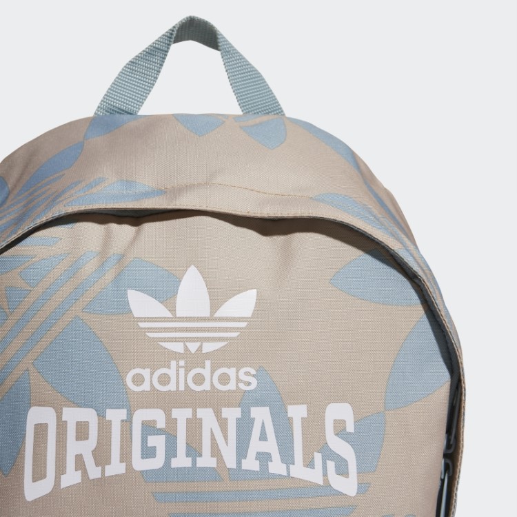 Mochila Clássica Adidas Cinza