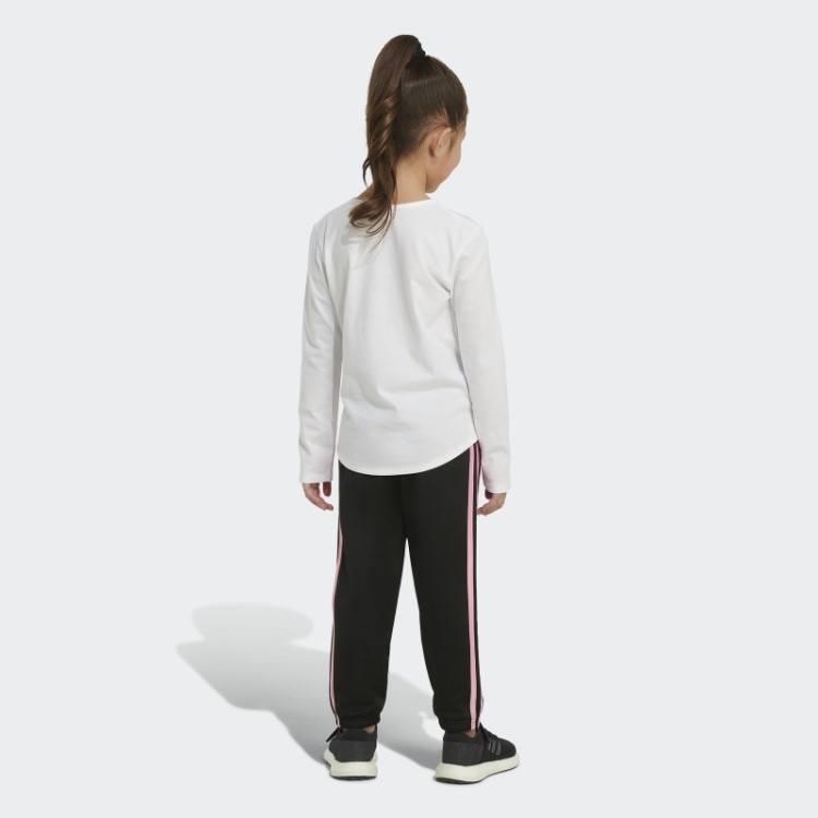 Camiseta Manga Longa Gola Redonda 23 Adidas Branca