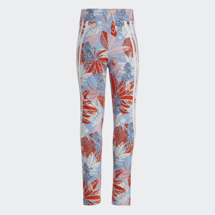 Leggings Moana Da Moda Blue Dawn Adidas X Disney