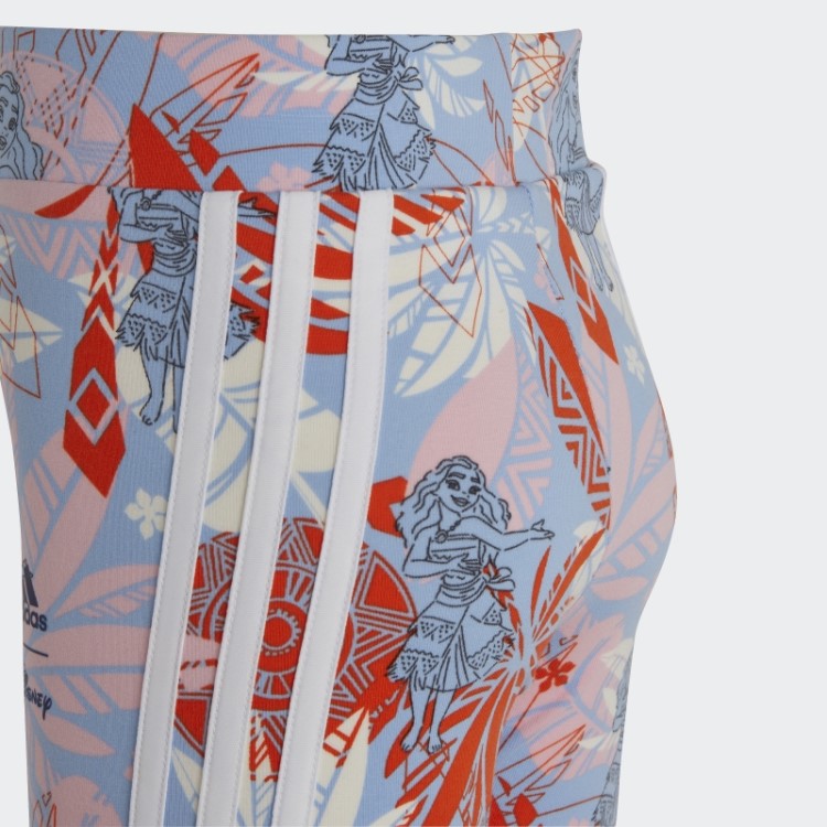 Leggings Moana Da Moda Blue Dawn Adidas X Disney