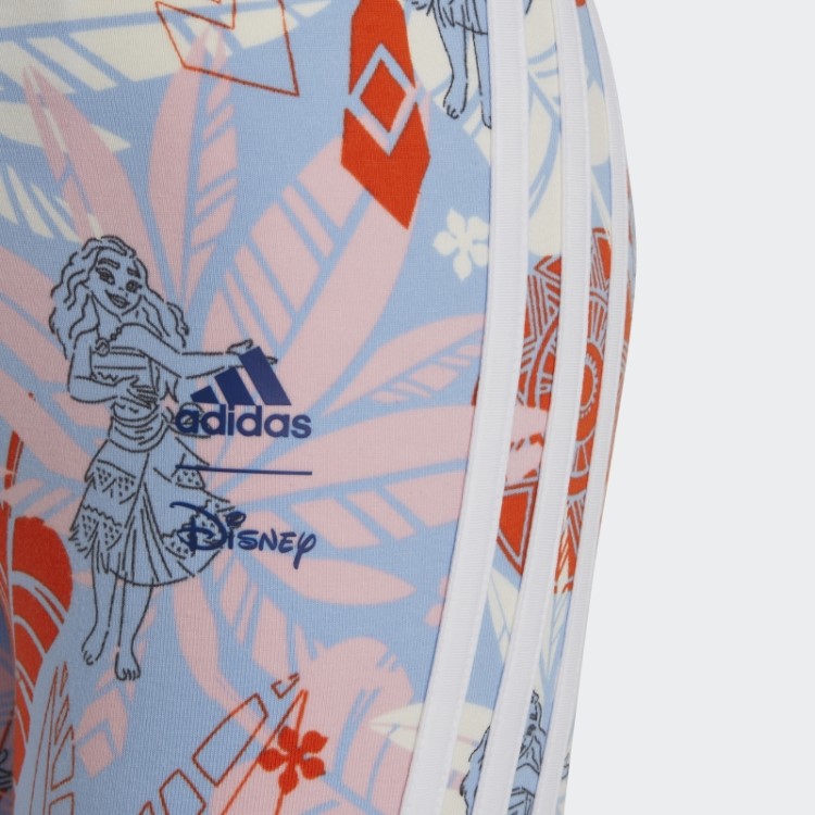 Leggings Moana Da Moda Blue Dawn Adidas X Disney