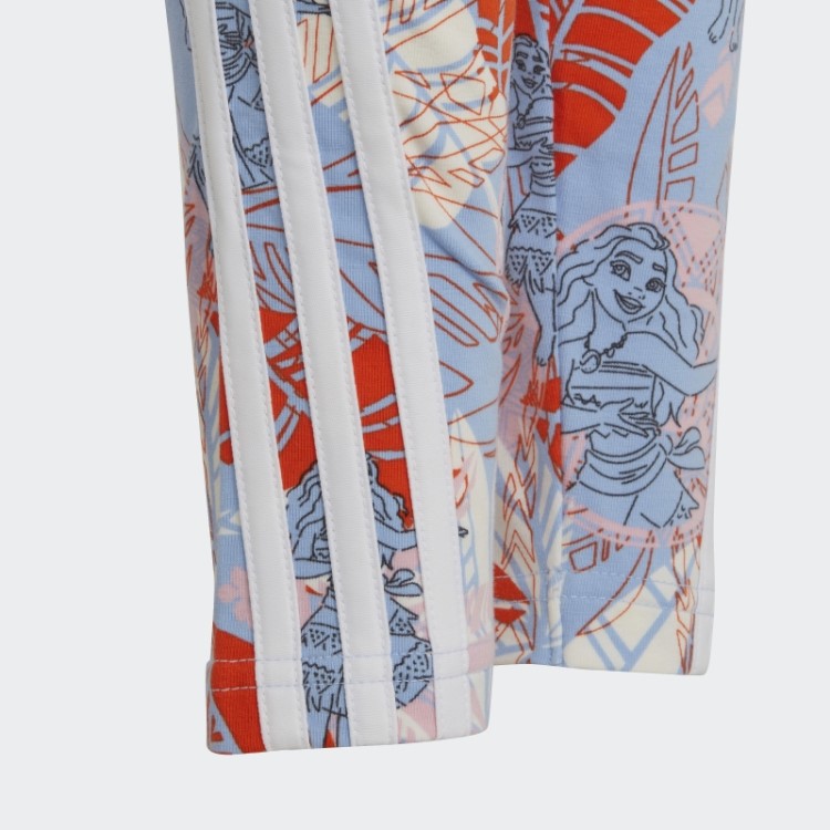 Leggings Moana Da Moda Blue Dawn Adidas X Disney