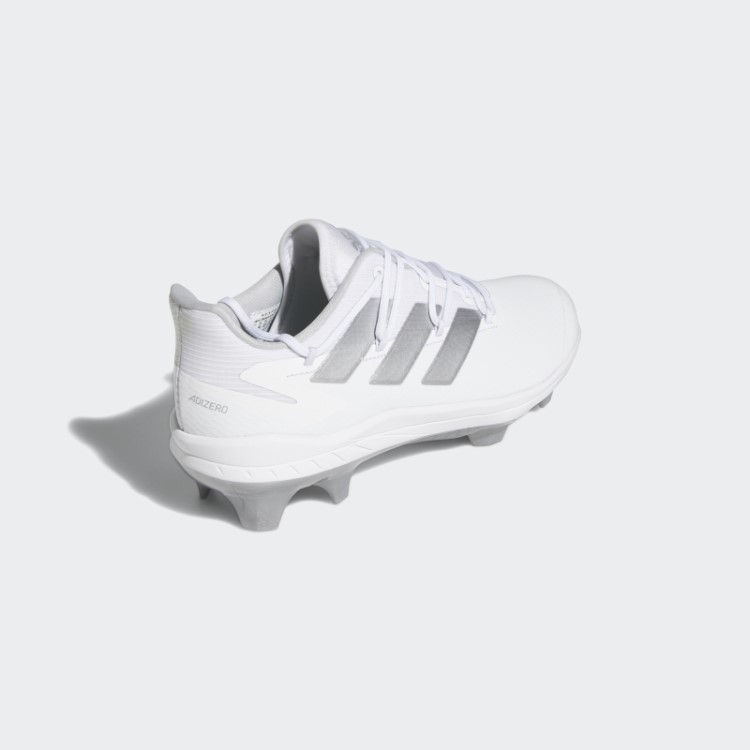 Chuteira Branca Adidas Adizero Afterburner 8 Pro Tpu