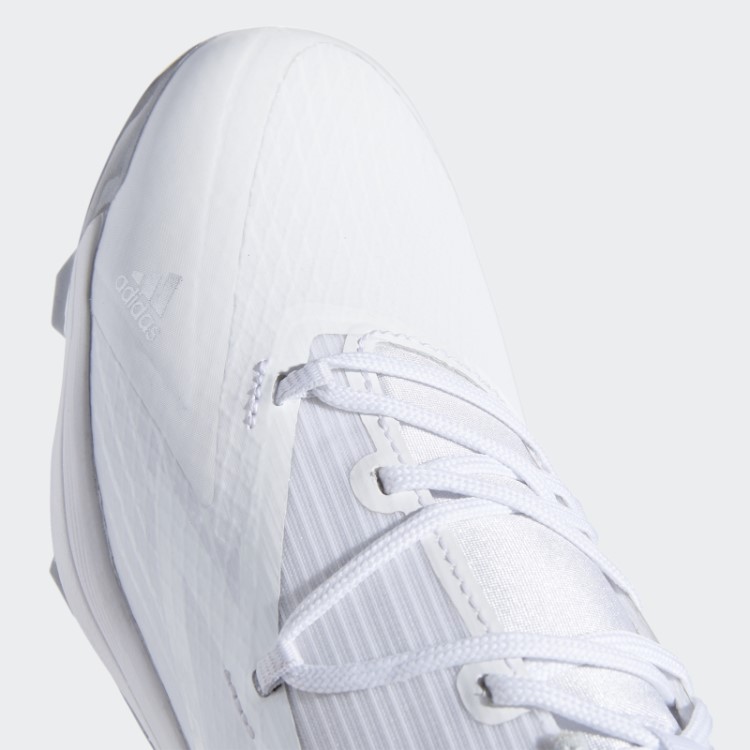 Chuteira Branca Adidas Adizero Afterburner 8 Pro Tpu