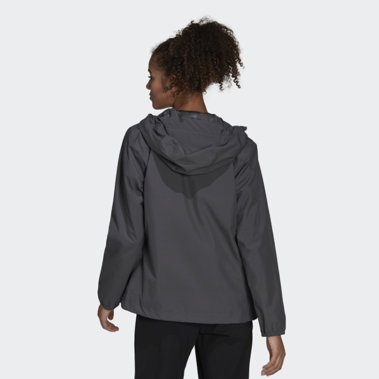 Essentials Jaqueta Rain.rdy Adidas Cinza