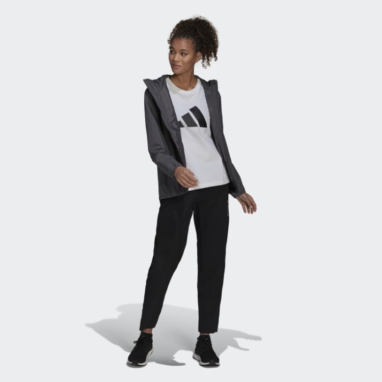 Essentials Jaqueta Rain.rdy Adidas Cinza
