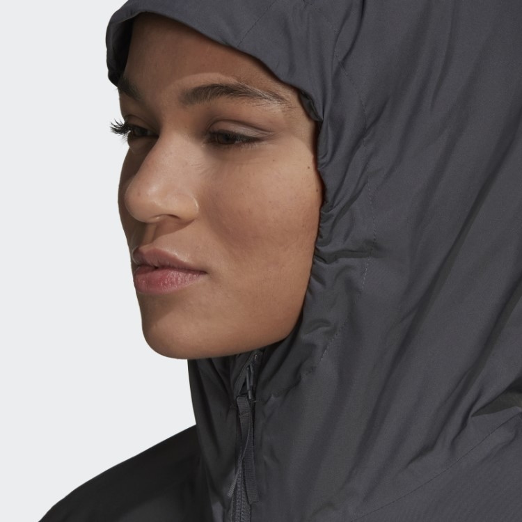 Essentials Jaqueta Rain.rdy Adidas Cinza