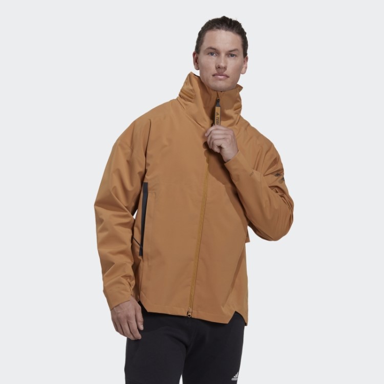 Jaqueta Mesa Adidas Terrex Ct Myshelter Rain.rdy