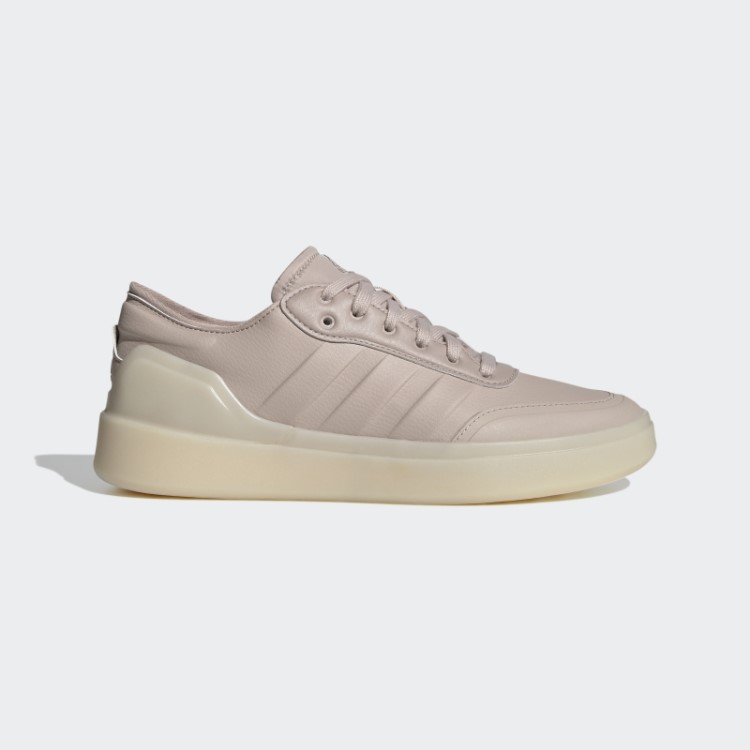 Sapatos De Renascimento Da Quadra Taupe Adidas