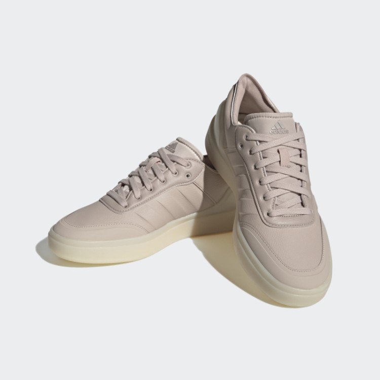 Sapatos De Renascimento Da Quadra Taupe Adidas