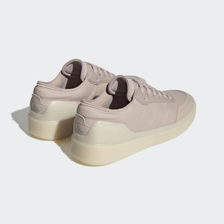 Sapatos De Renascimento Da Quadra Taupe Adidas
