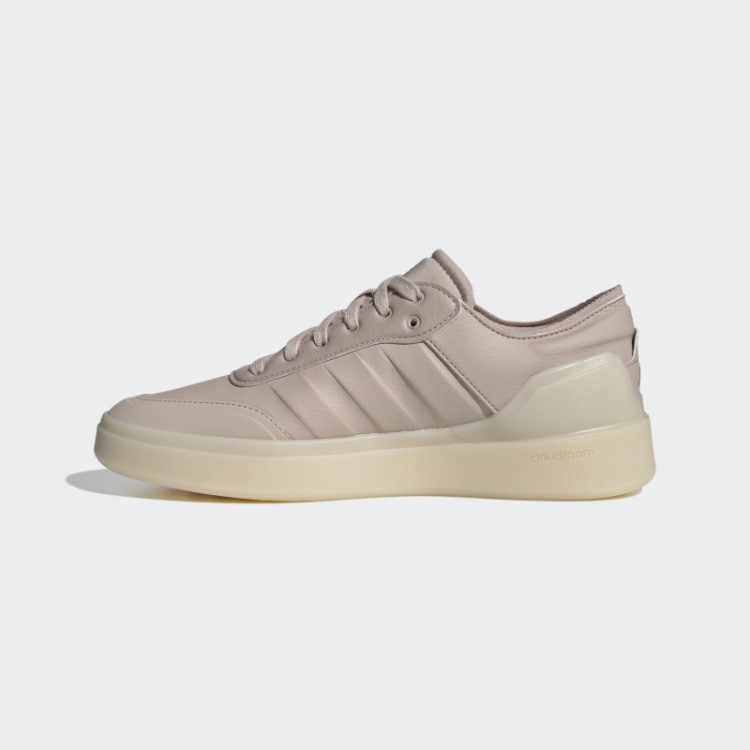 Sapatos De Renascimento Da Quadra Taupe Adidas