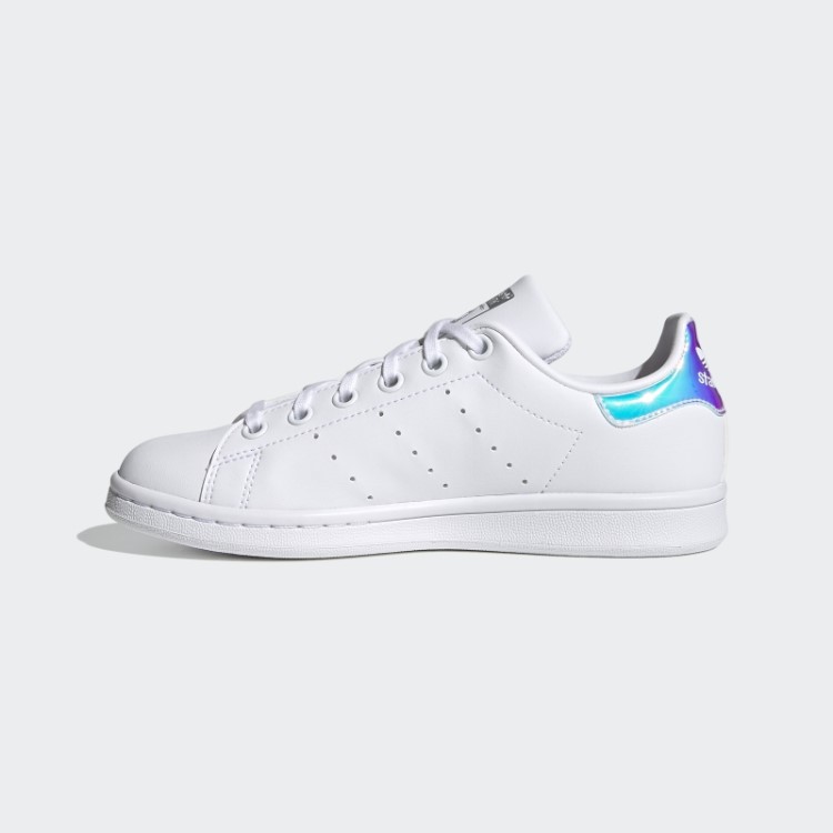 Sapatos Adidas Stan Smith Prata Quente