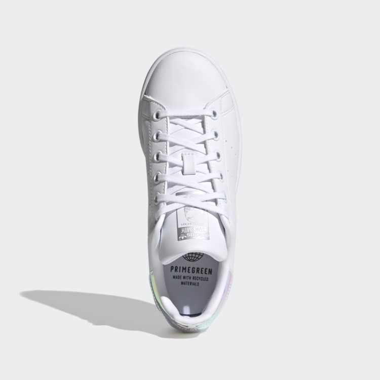 Sapato Adidas Stan Smith Prata